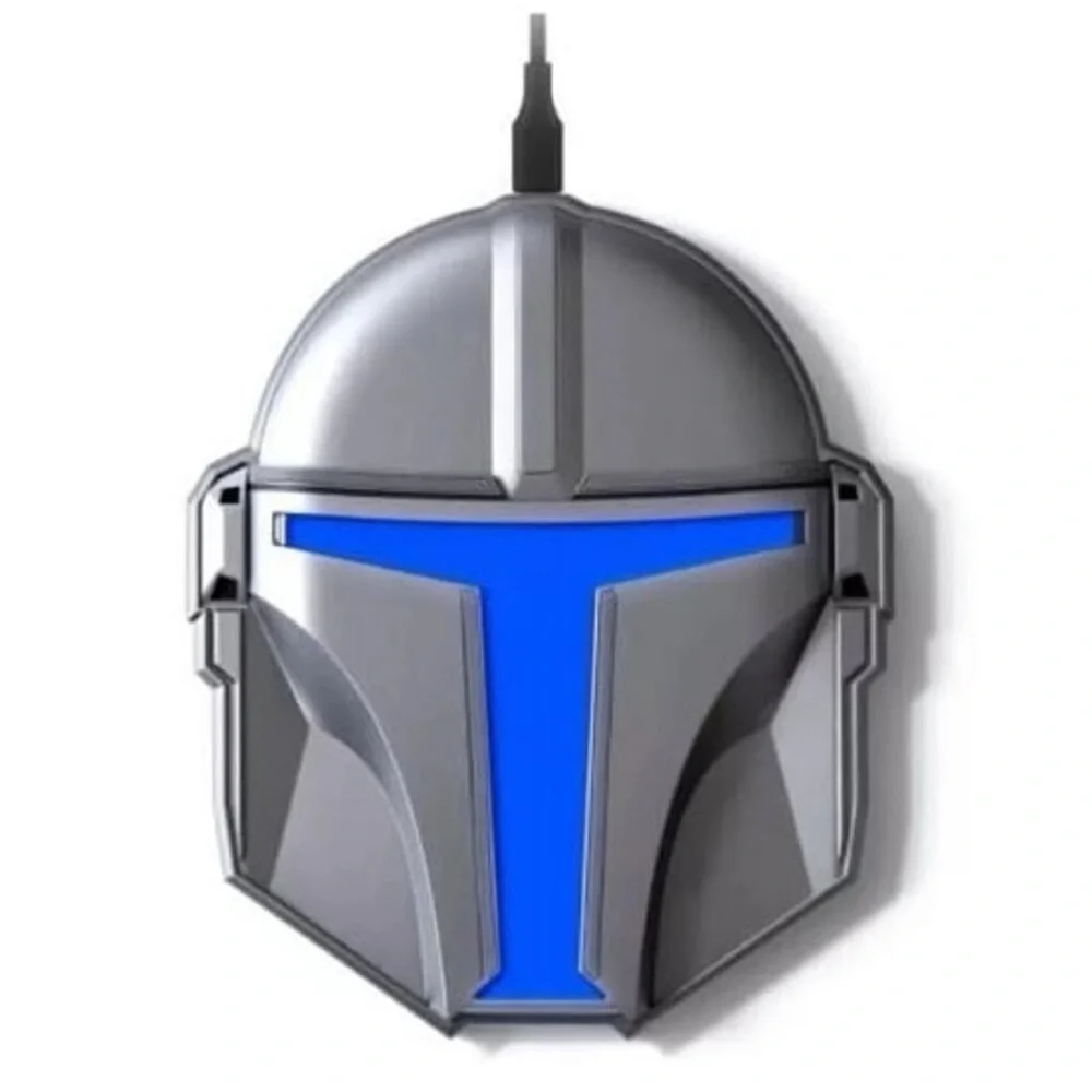 Star Wars The Mandalorian Light Up Wireless Charging Pad